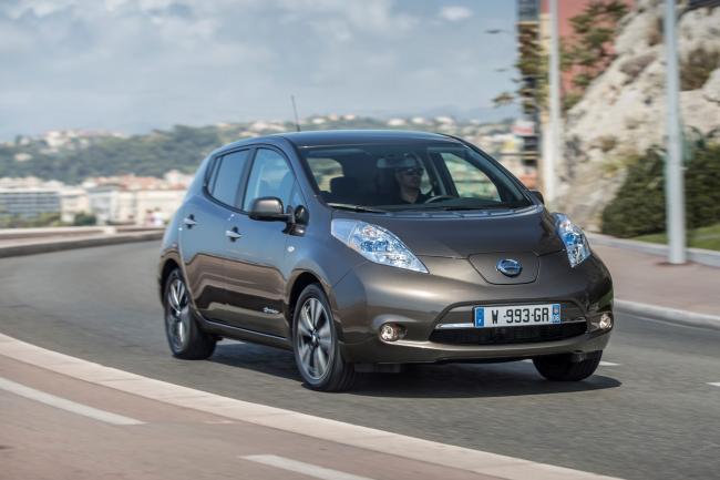 250 km d autonomie pour la nissan leaf 2016 