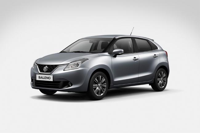 Premieres photos de la nouvelle suzuki baleno 