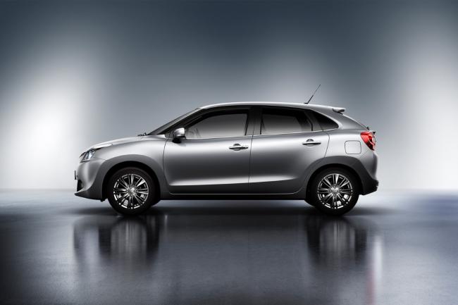 Premieres photos de la nouvelle suzuki baleno 