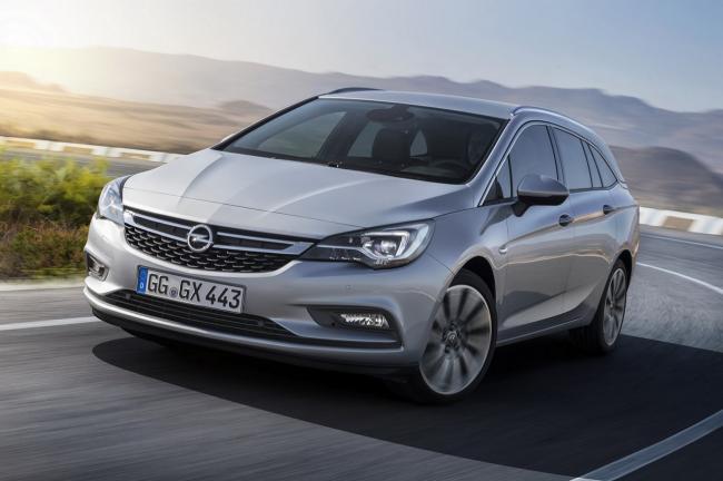 L opel astra sports tourer se devoile avant francfort 