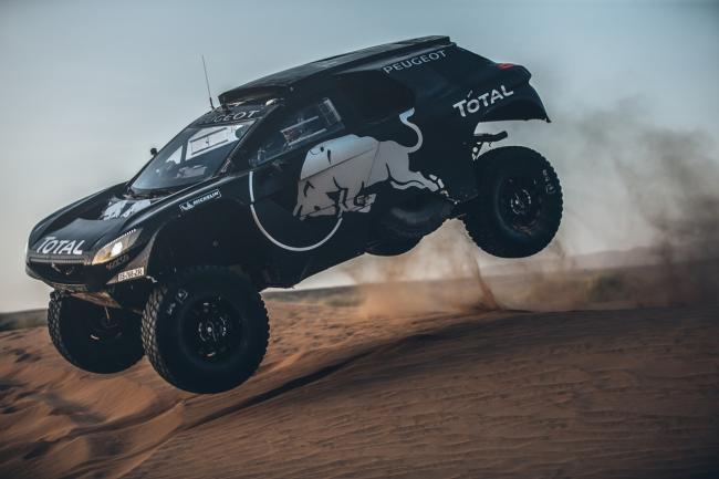 Peugeot 2008 dkr 2016 une v2 pour gagner 