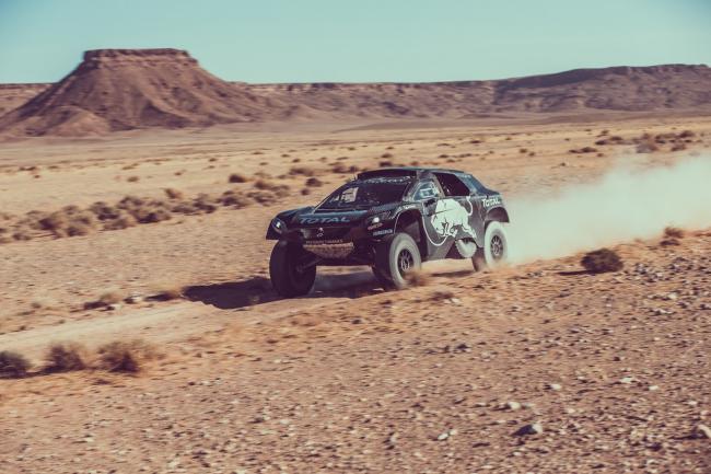 Peugeot 2008 dkr 2016 une v2 pour gagner 