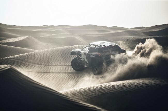 Peugeot 2008 dkr 2016 une v2 pour gagner 