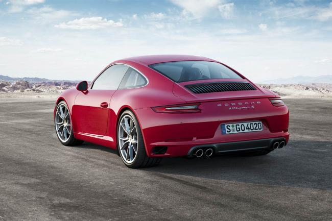 Porsche 911 carrera et carrera s un nouveau flat 6 biturbo de 370 et 420 ch 