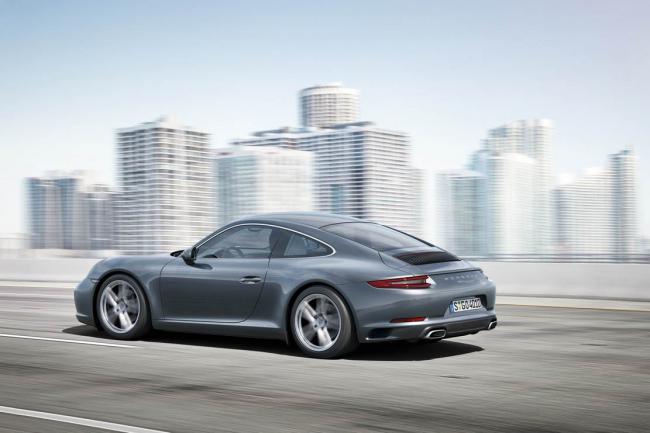 Porsche 911 carrera et carrera s un nouveau flat 6 biturbo de 370 et 420 ch 