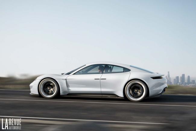 Porsche mission e tesla en ligne de mire 