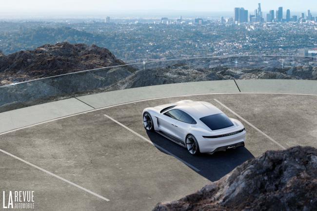 Porsche mission e tesla en ligne de mire 