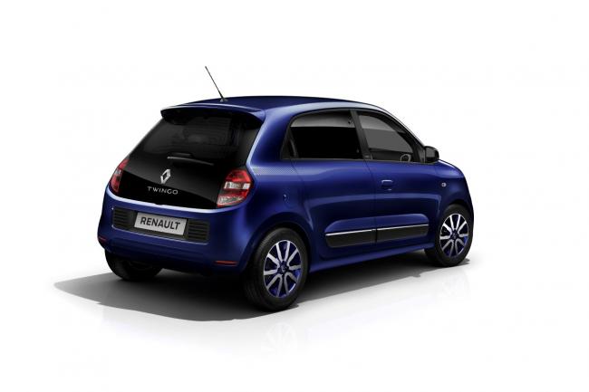 Serie limitee renault twingo cosmic avec une boite automatique edc 