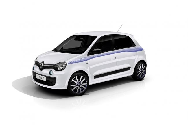 Serie limitee renault twingo cosmic avec une boite automatique edc 