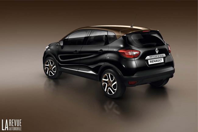 Renault captur hypnotic les prix et equipements 