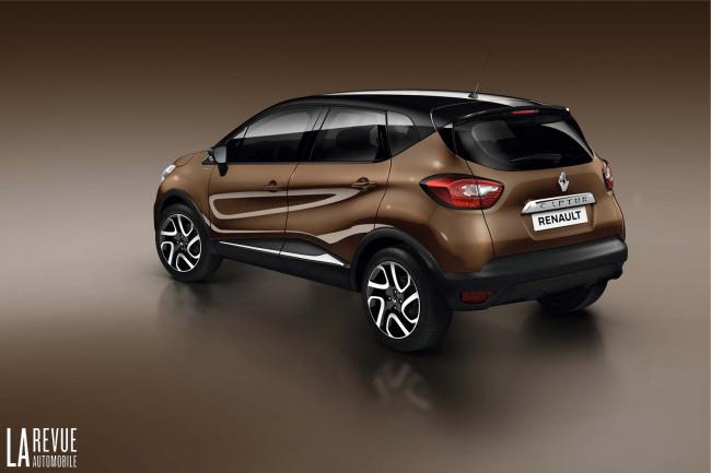 Renault captur hypnotic les prix et equipements 