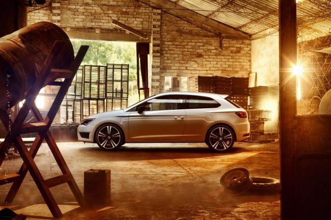 La seat leon cupra passe a 290 ch 