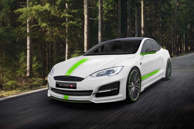 Mansory s interesse a la tesla model s 