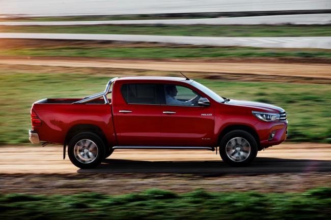 Le toyota hilux en version 2016 