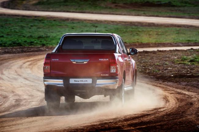 Le toyota hilux en version 2016 