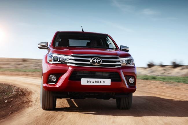 Le toyota hilux en version 2016 