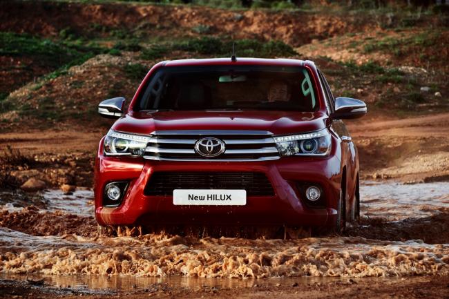 Le toyota hilux en version 2016 