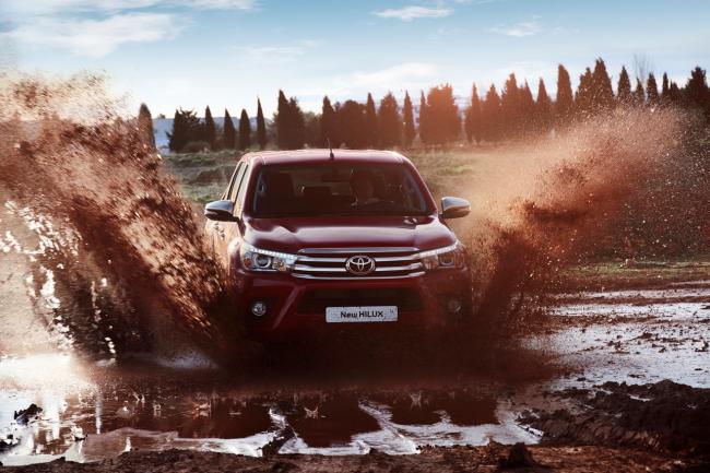 Le toyota hilux en version 2016 