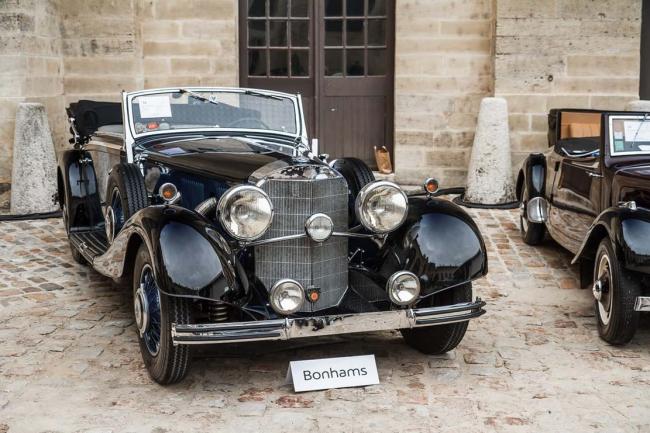 Bonhams affiche de bons resultats apres la vente de chantilly 