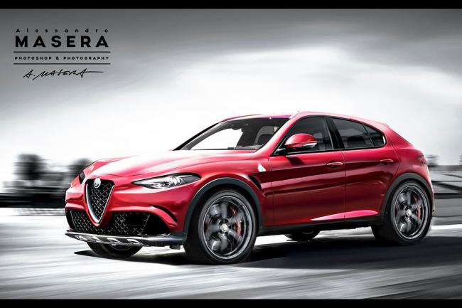 Suv alfa romeo une nouvelle proposition plus sportive 