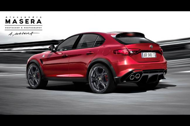 Suv alfa romeo une nouvelle proposition plus sportive 