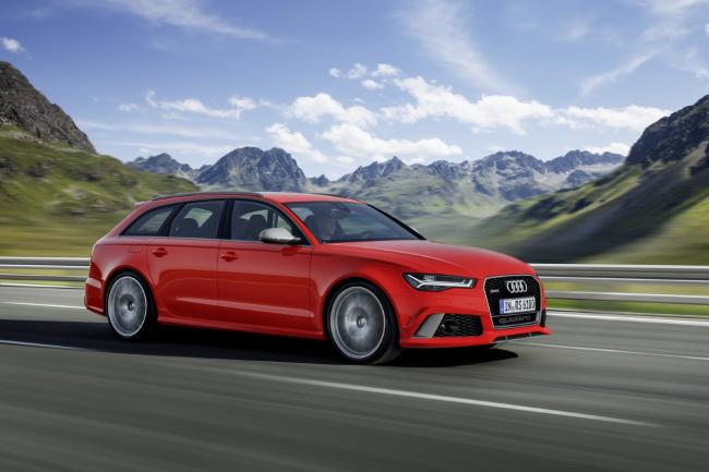 Audi rs 6 avant et rs 7 performance elles depassent les 600 ch 