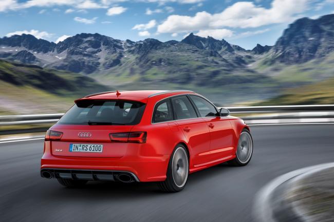 Audi rs 6 avant et rs 7 performance elles depassent les 600 ch 