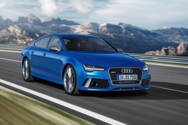 Audi rs 6 avant et rs 7 performance elles depassent les 600 ch 