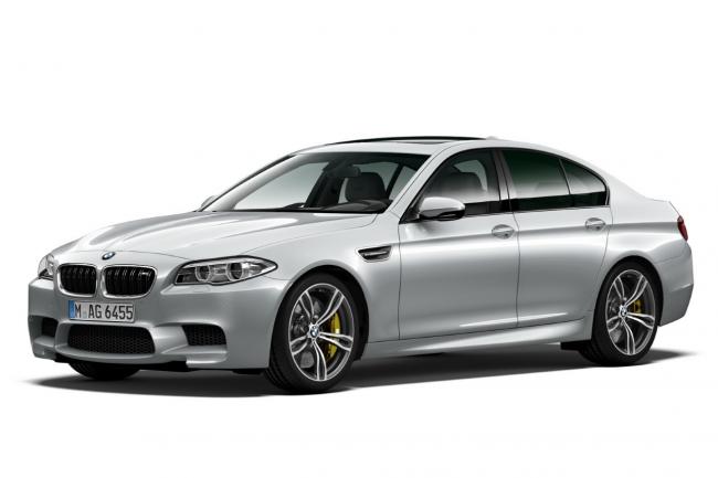 Bmw m5 pure metal edition 20 m5 a 600 chevaux 