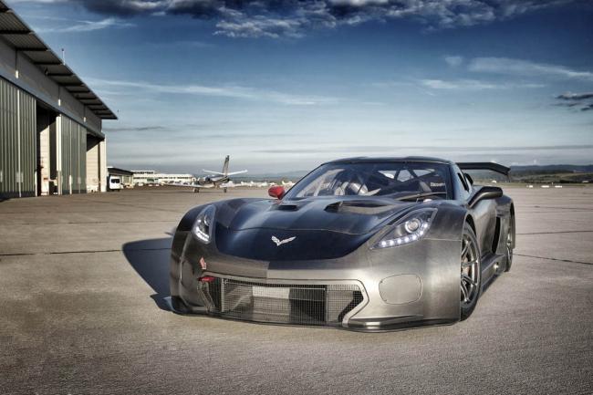 Callaway devoile la corvette c7 gt3 