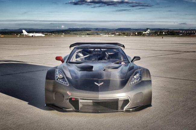 Callaway devoile la corvette c7 gt3 