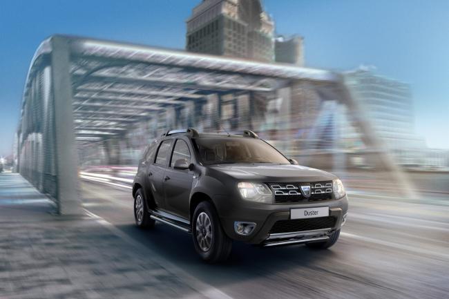 Serie speciale dacia duster steel 