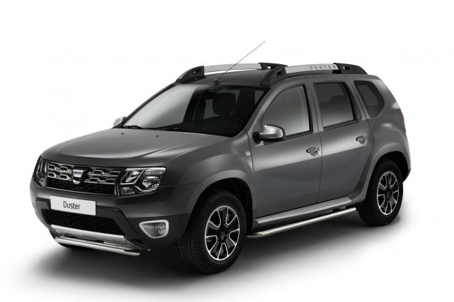 Serie speciale dacia duster steel 