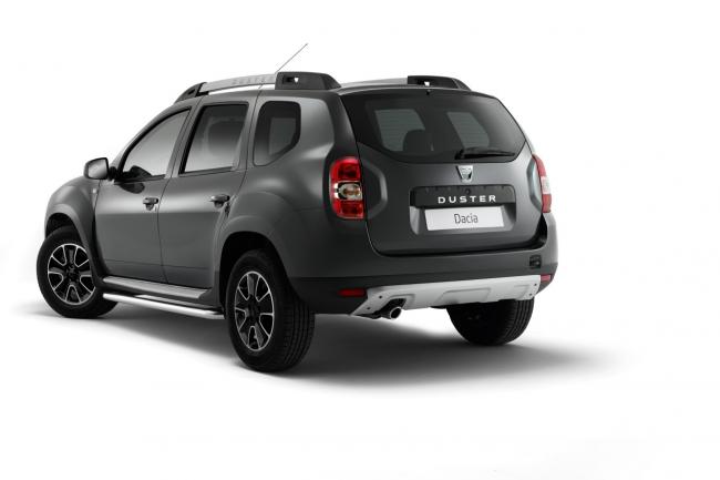 Serie speciale dacia duster steel 