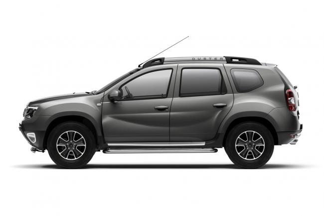 Serie speciale dacia duster steel 