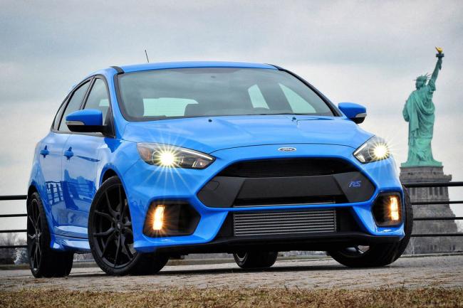 La ford focus rs americaine avec un peu plus de puissance 