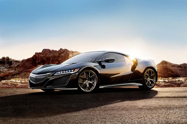 La honda nsx disposera de 579 ch 