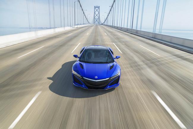 La honda nsx disposera de 579 ch 