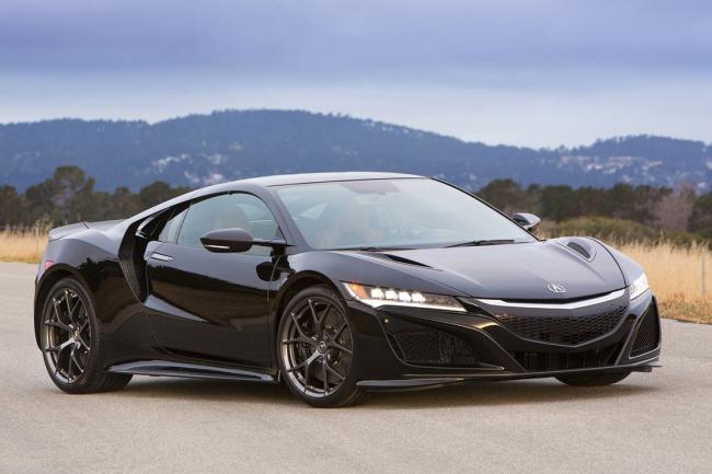 La honda nsx disposera de 579 ch 