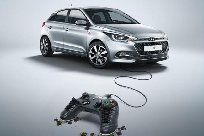 Hyundai i20 ea sports it s in the game 