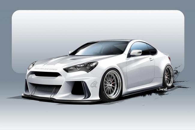 Hyundai promet un genesis survitamine au sema show 