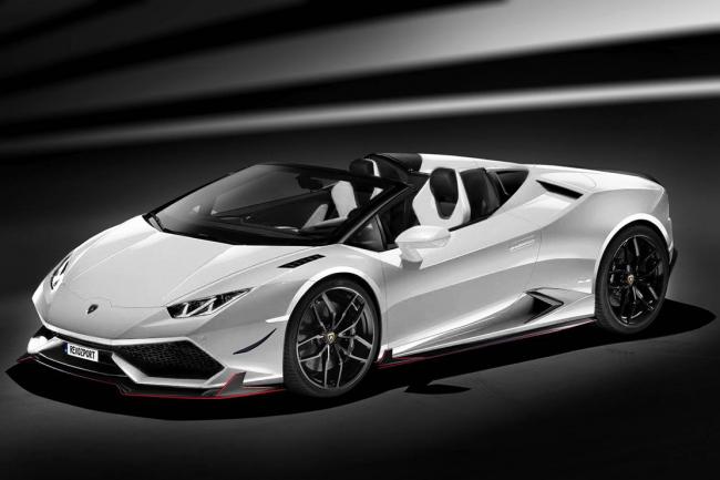 Revozport dope la lamborghini huracan spyder 