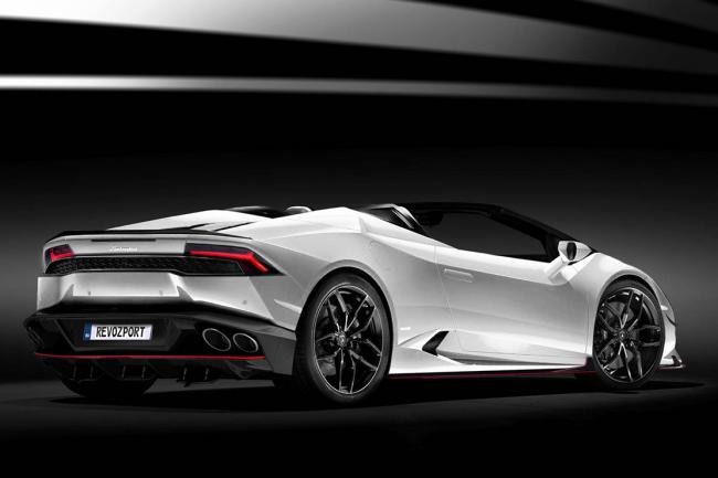 Revozport dope la lamborghini huracan spyder 