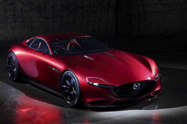 Mazda rx vision concept rotor mon amour 