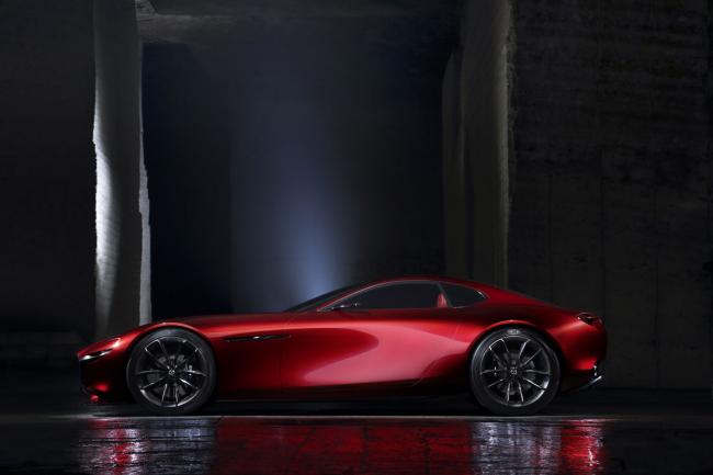 Mazda rx vision concept rotor mon amour 