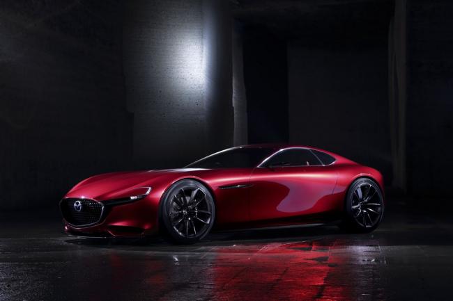 Mazda rx vision concept rotor mon amour 