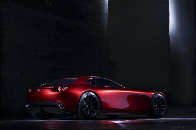Mazda rx vision concept rotor mon amour 