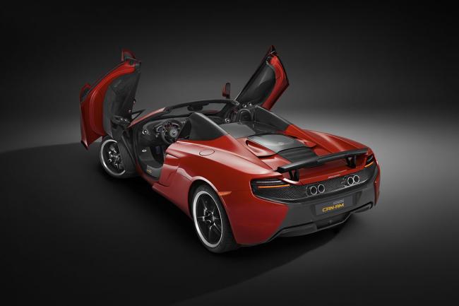 Mclaren 650s can am pour les 50 ans de la can am 