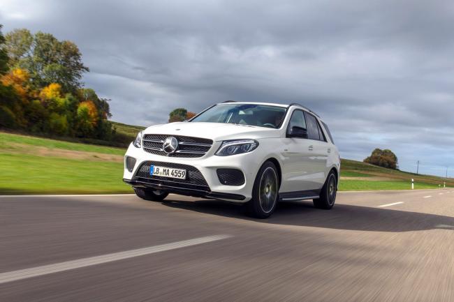Mercedes gle 450 amg chainon manquant 
