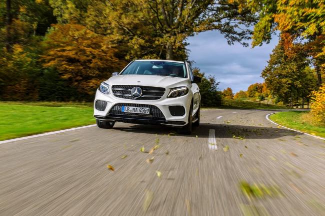 Mercedes gle 450 amg chainon manquant 